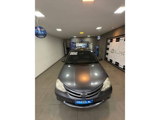 TOYOTA ETIOS 1.3 X 16V FLEX 4P MANUAL